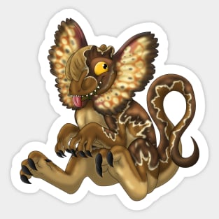 Dilophosaurus: Jungle Sticker